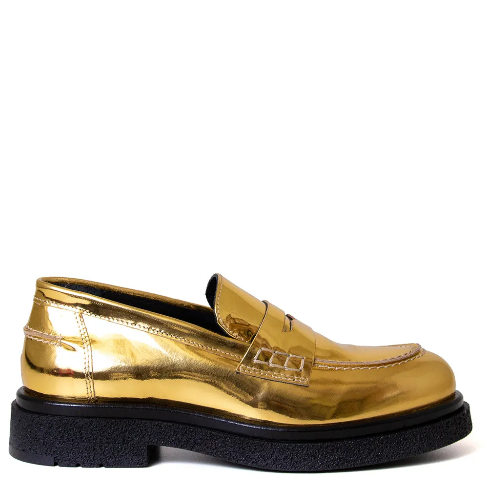 Alexis Leather Penny Loafer for Women