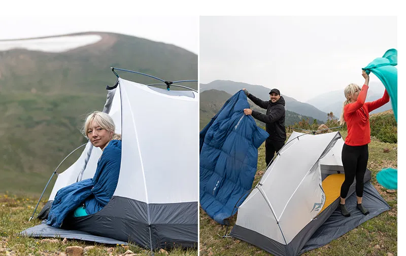 Alto Ultralight Tent - Semi-Free Standing Option