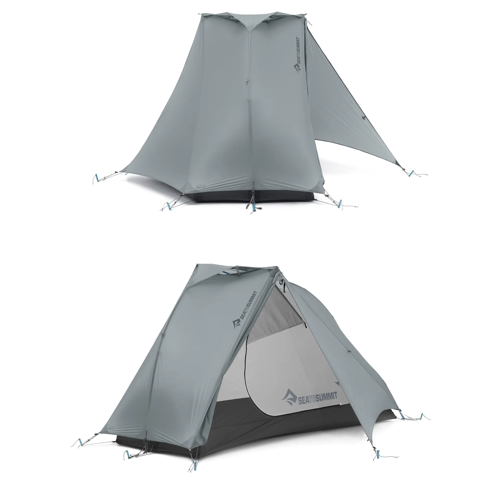 Alto Ultralight Tent - Semi-Free Standing Option