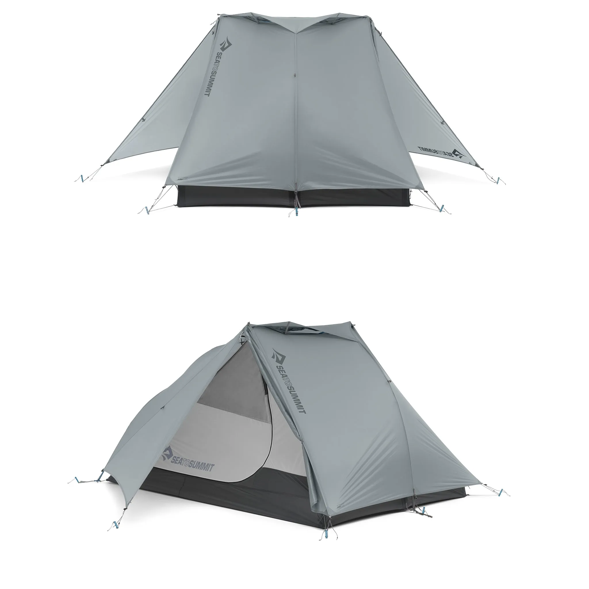 Alto Ultralight Tent - Semi-Free Standing Option