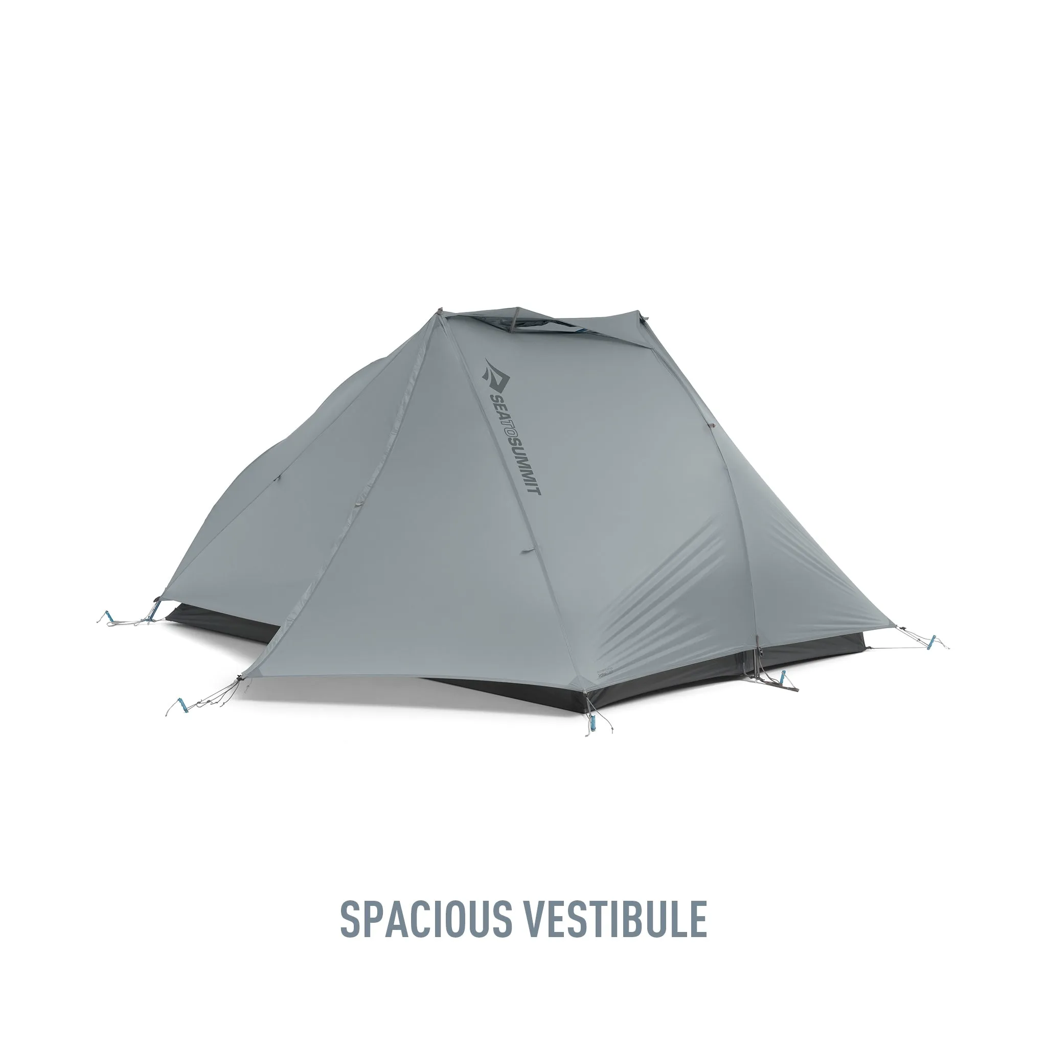 Alto Ultralight Tent - Semi-Free Standing Option