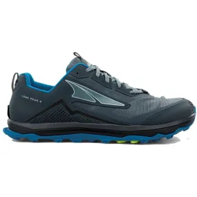 Altra Lone Peak 5 Men's Wide Shoes, Blue/Lime, Size 11.5 2E