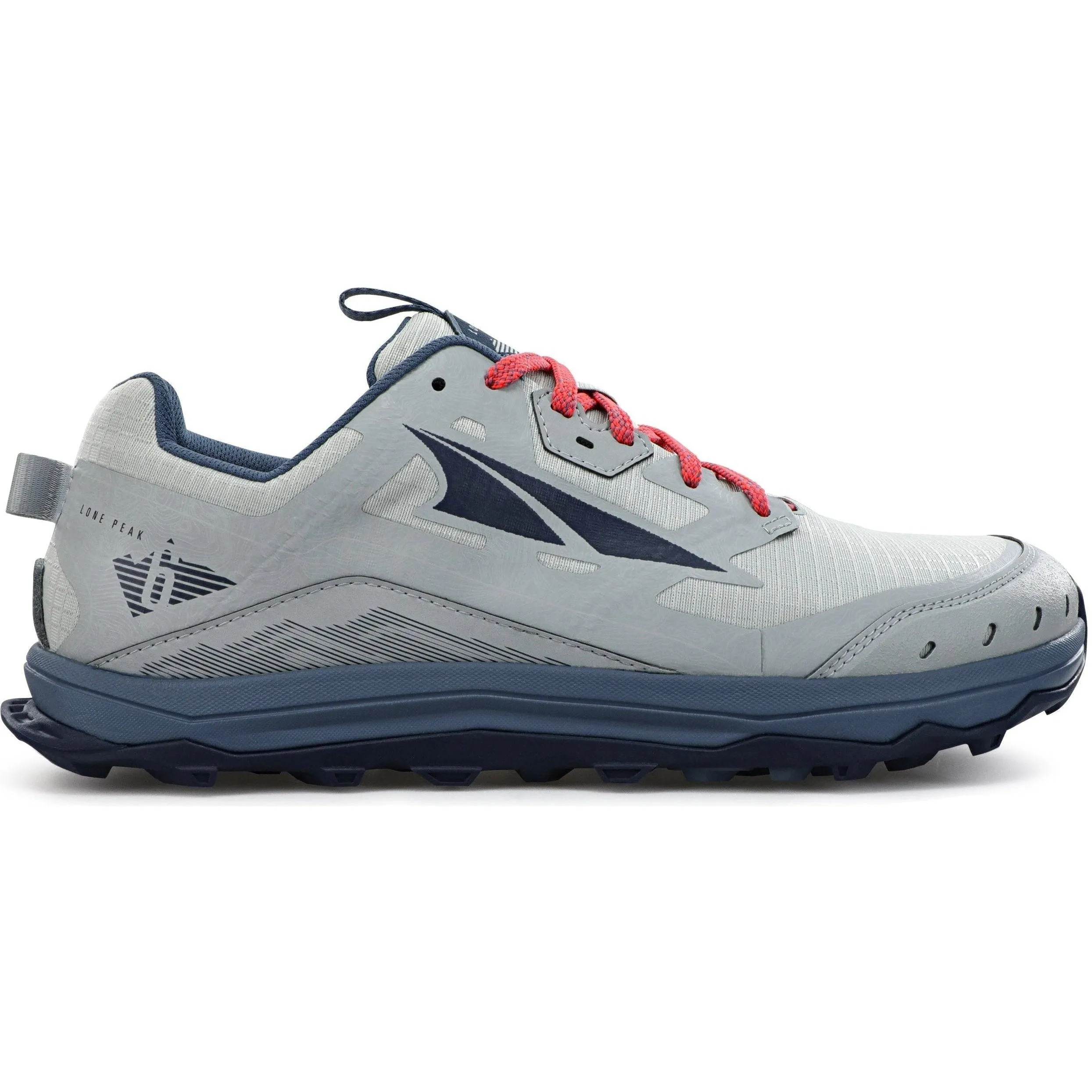 Altra Lone Peak 6 Men's Gray/Blue Size 14 D Medium