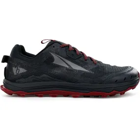 Altra Lone Peak 6 Men's Shoes - Black/Gray - Size 7 Wide (2E)