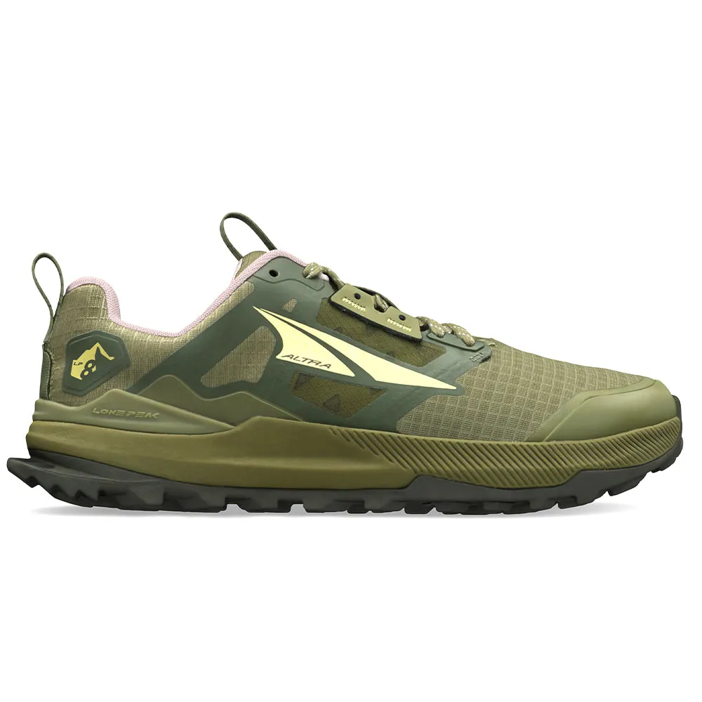 Altra Lone Peak 8 Men's Trail Running Shoes - Dusty Olive, Size 11.5 D