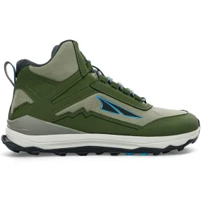 Altra Lone Peak Hiker in Dusty Olive: Size 12 D Medium.