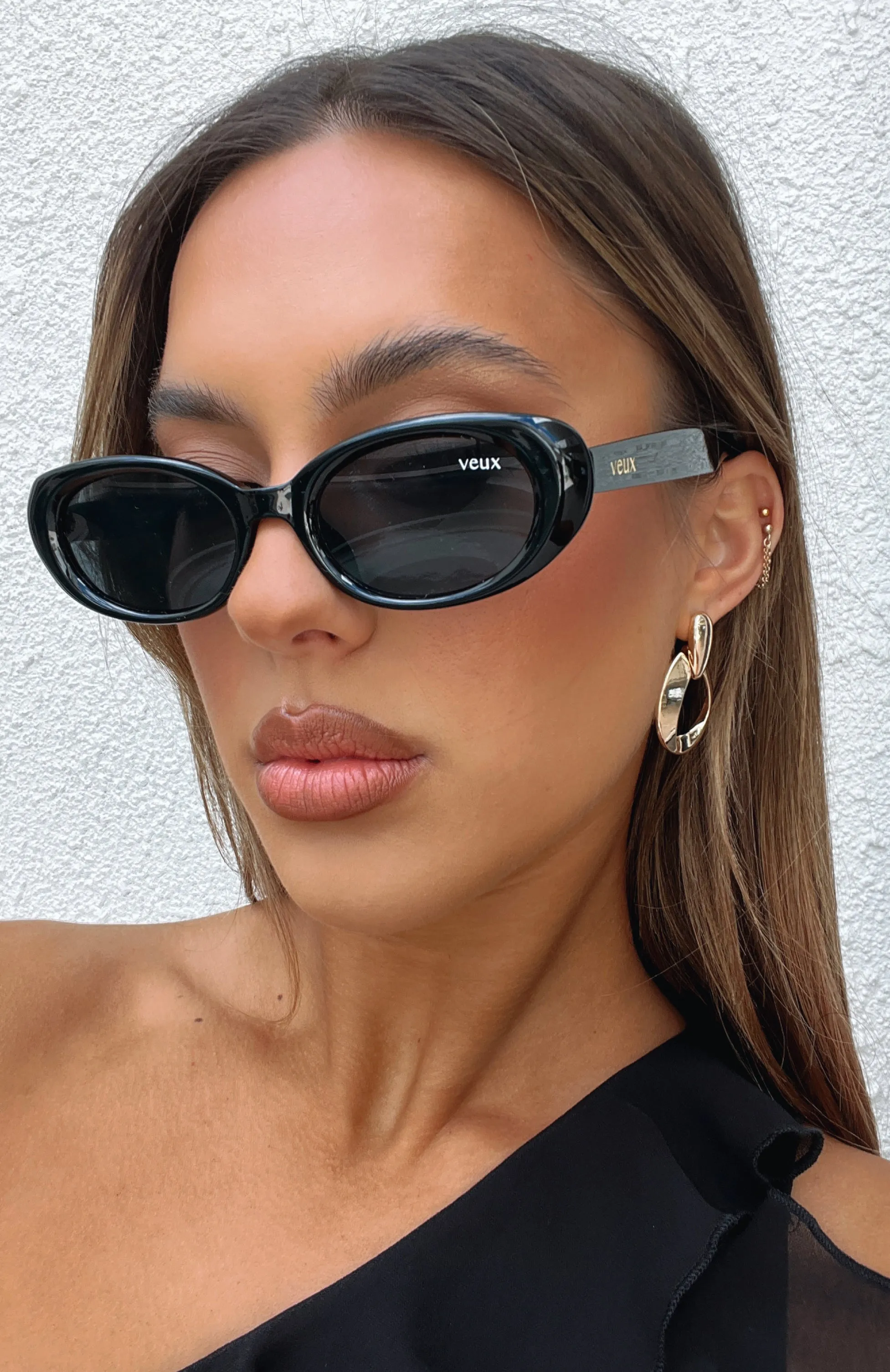 Amalie Black Sunglasses