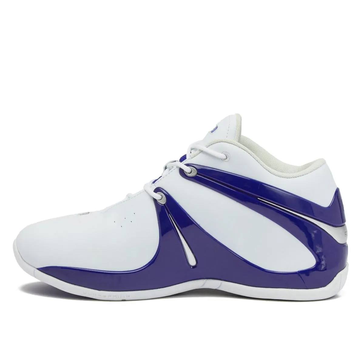 AND-1 Rise Basketball Shoes White/Blue