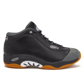 AND-1 Tai Chi Black Basketball Shoes