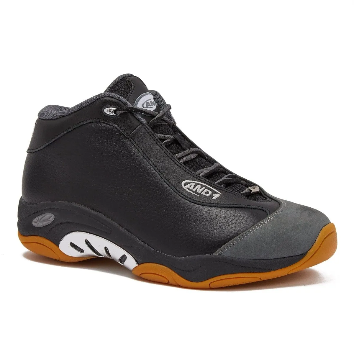 AND-1 Tai Chi Black Basketball Shoes