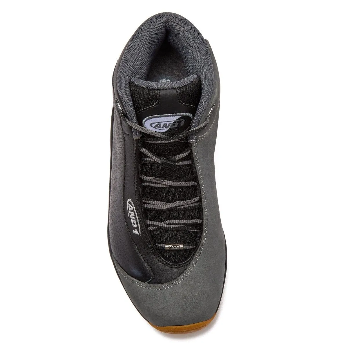 AND-1 Tai Chi Black Basketball Shoes