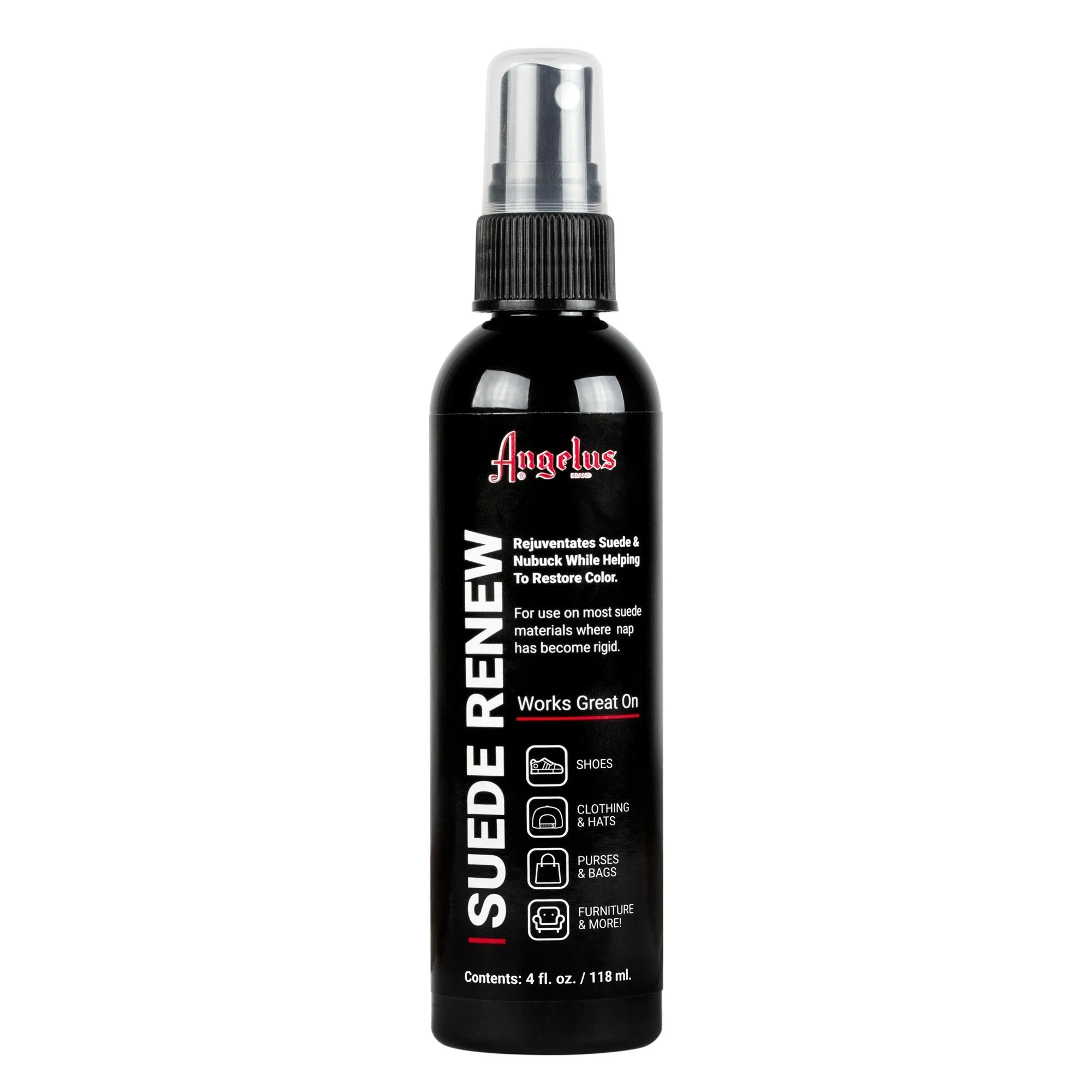 Angelus Suede Renew Spray - Revitalize and Restore Suede