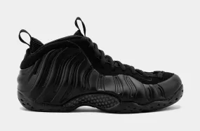 Anthracite Foamposite Basketball Shoes - Men's - Black