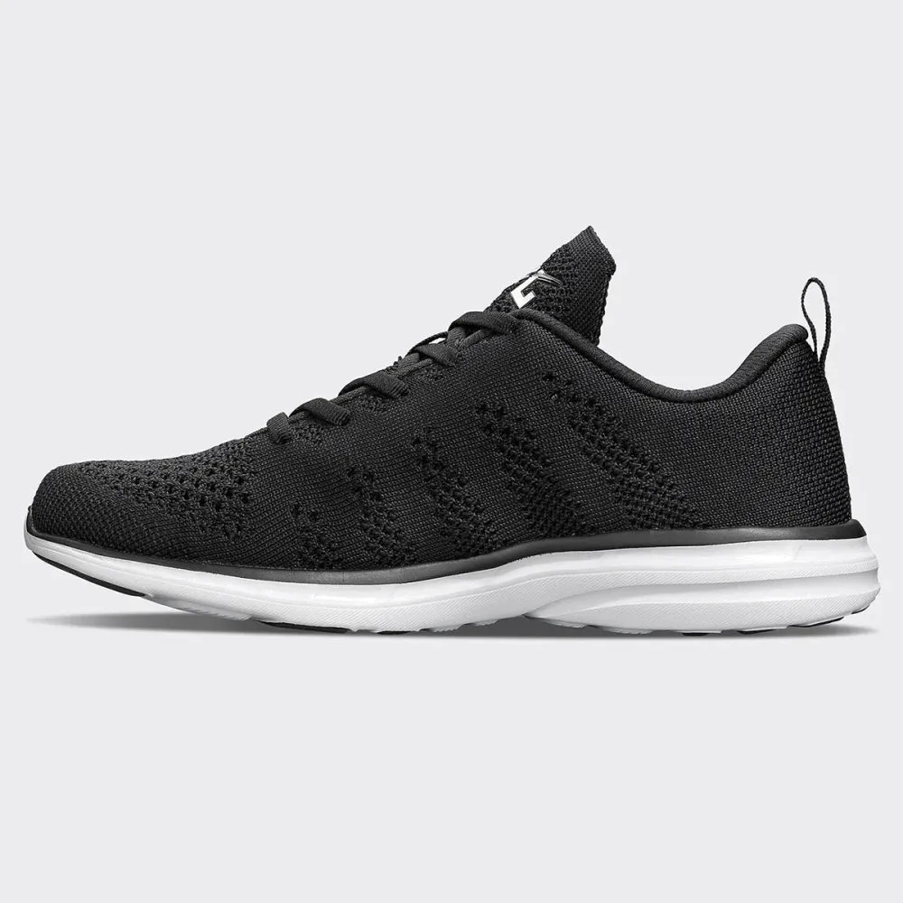 APL Women's TechLoom Pro - Black White Black