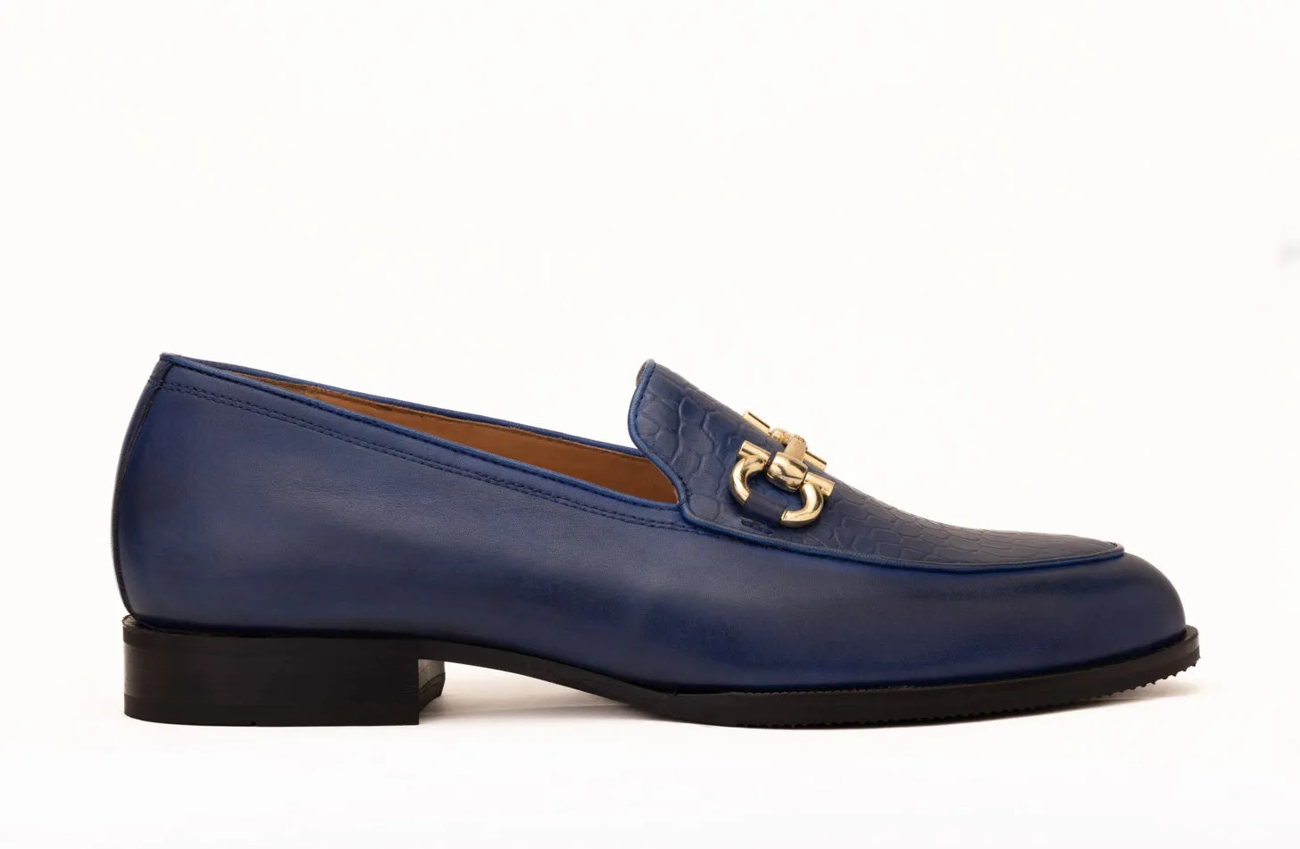 Apron Loafer with Horsebit Trim - Shop Now