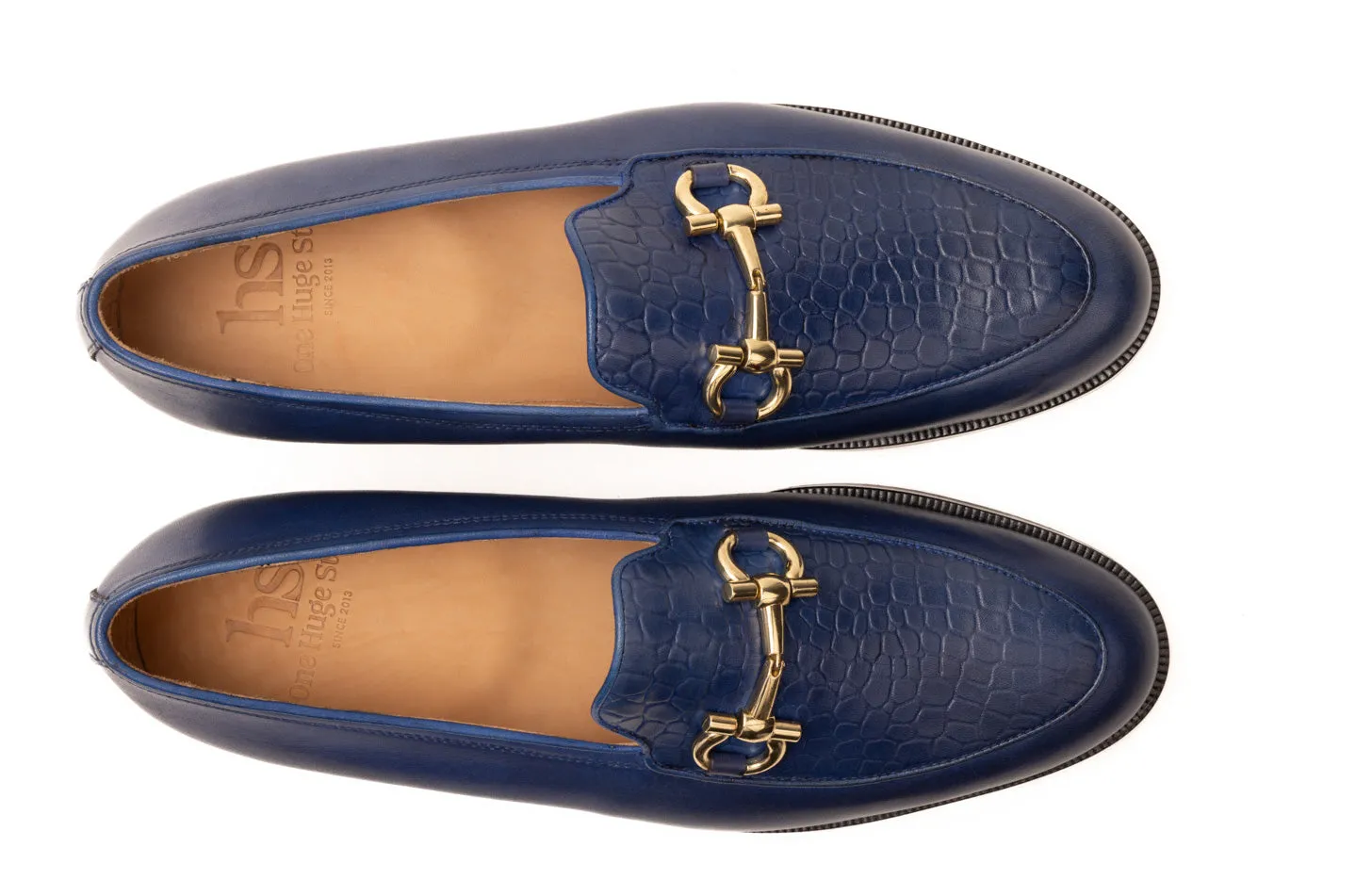 Apron Loafer with Horsebit Trim - Shop Now