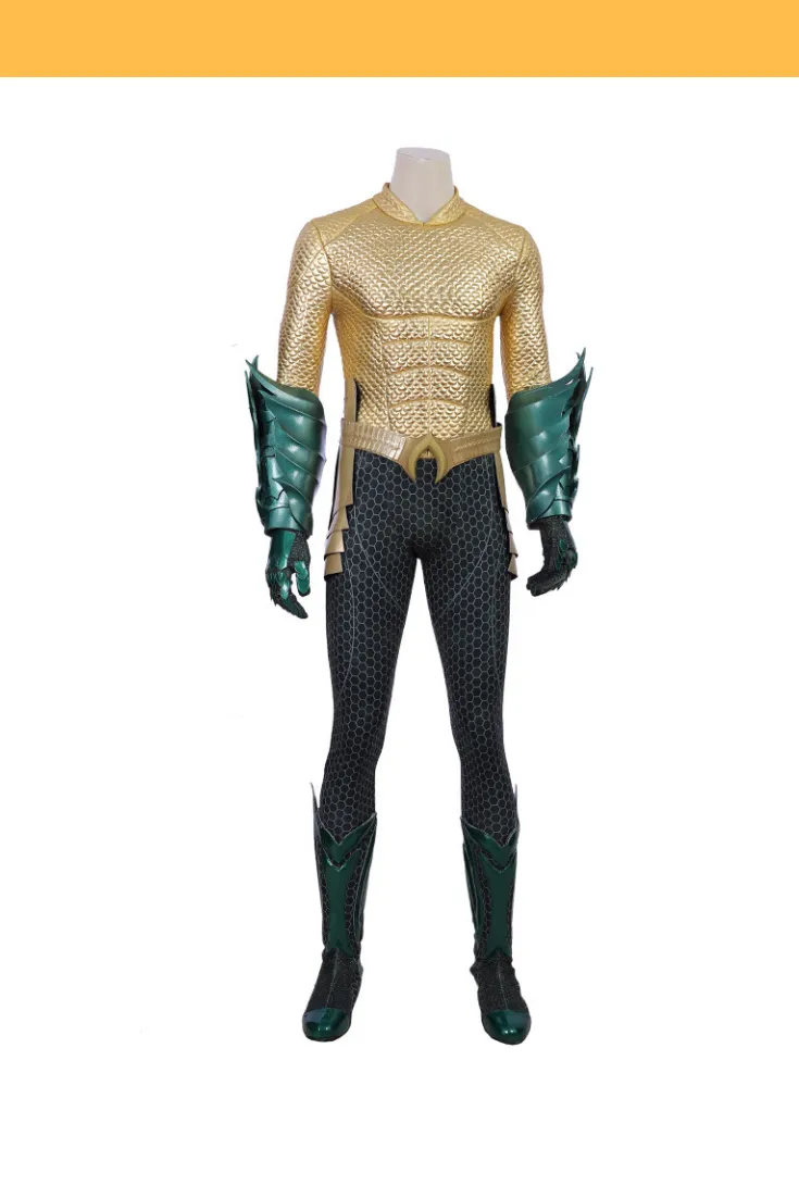 Aquaman Cosplay Costume - Full Suit for Sale.