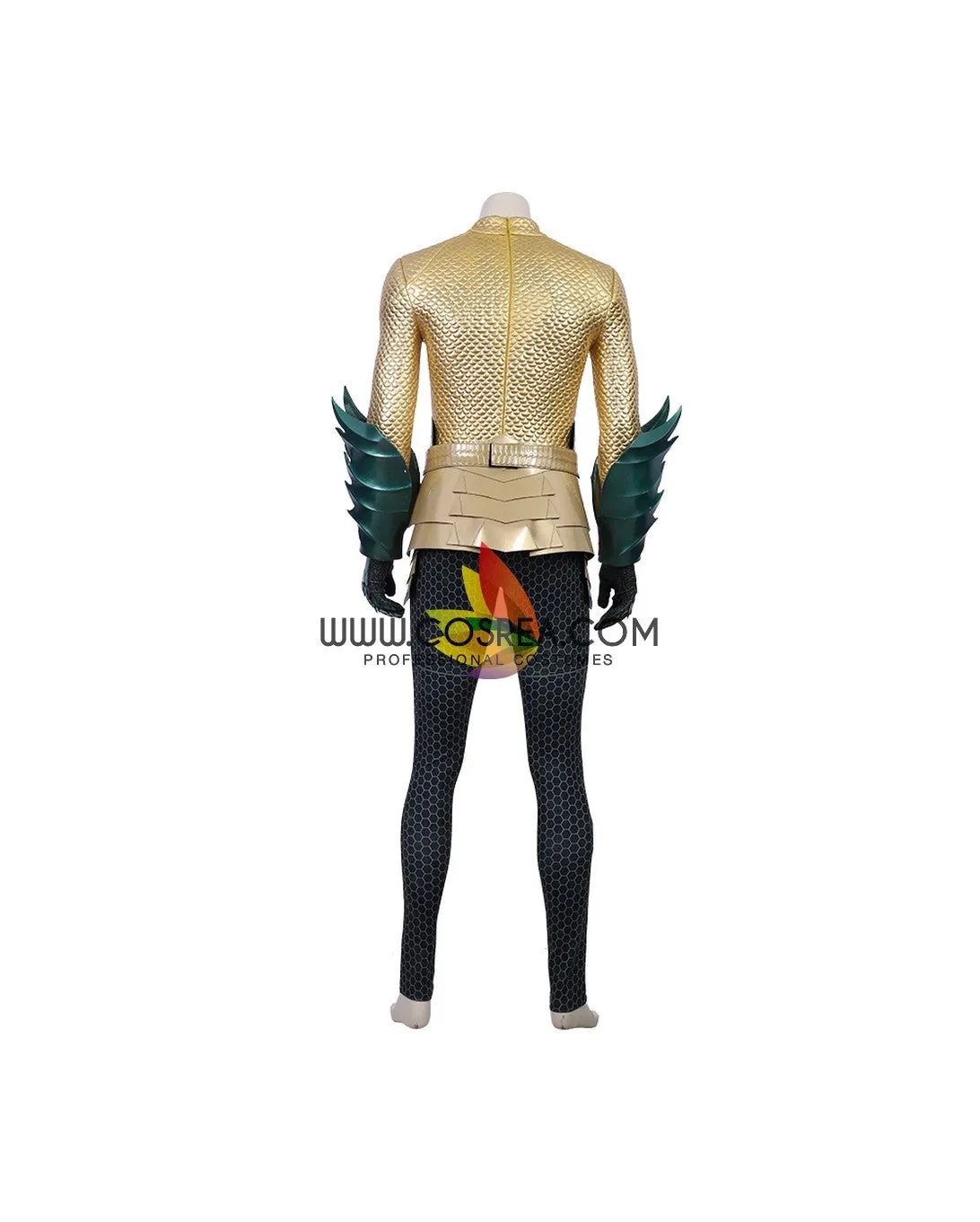 Aquaman Cosplay Costume - Full Suit for Sale.