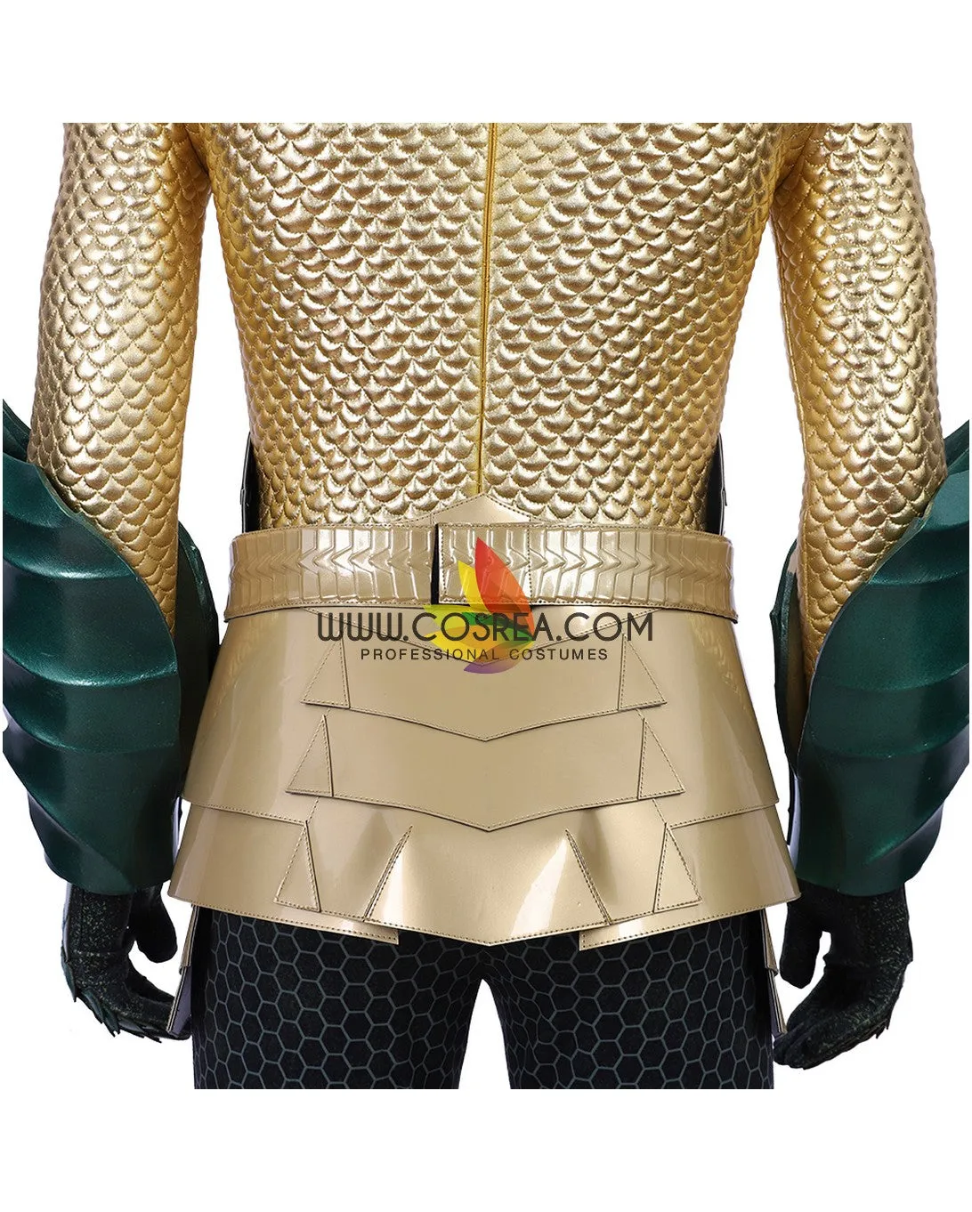 Aquaman Cosplay Costume - Full Suit for Sale.