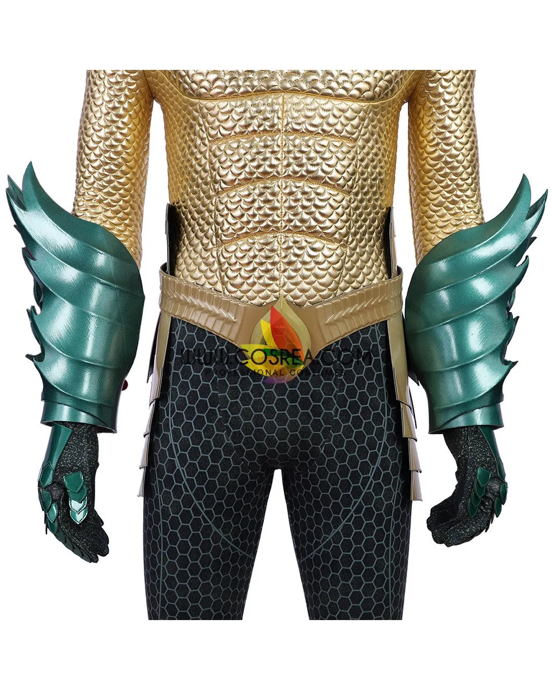 Aquaman Cosplay Costume - Full Suit for Sale.