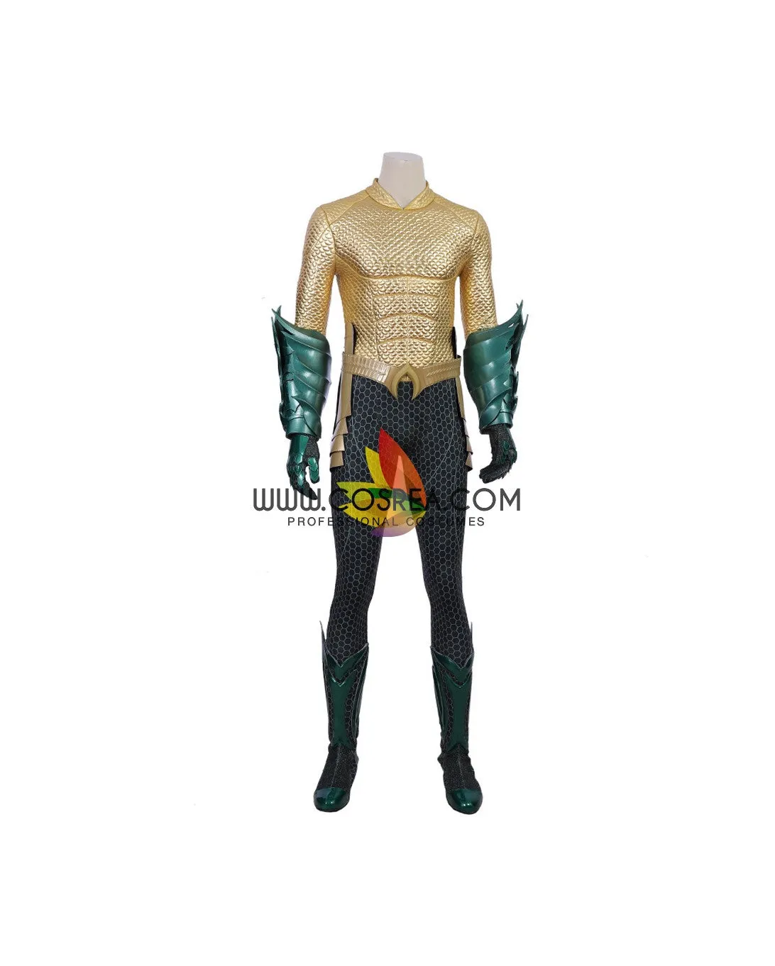 Aquaman Cosplay Costume - Full Suit for Sale.