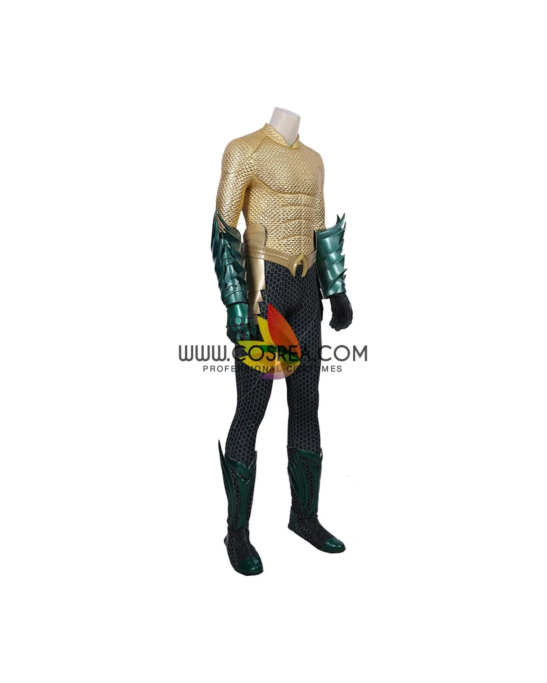 Aquaman Cosplay Costume - Full Suit for Sale.