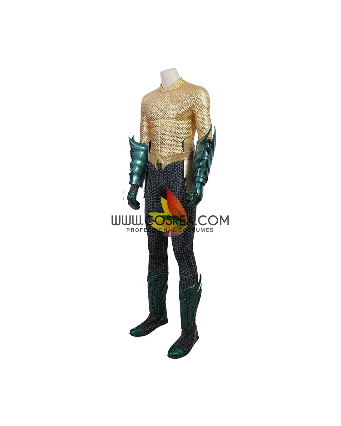 Aquaman Cosplay Costume - Full Suit for Sale.