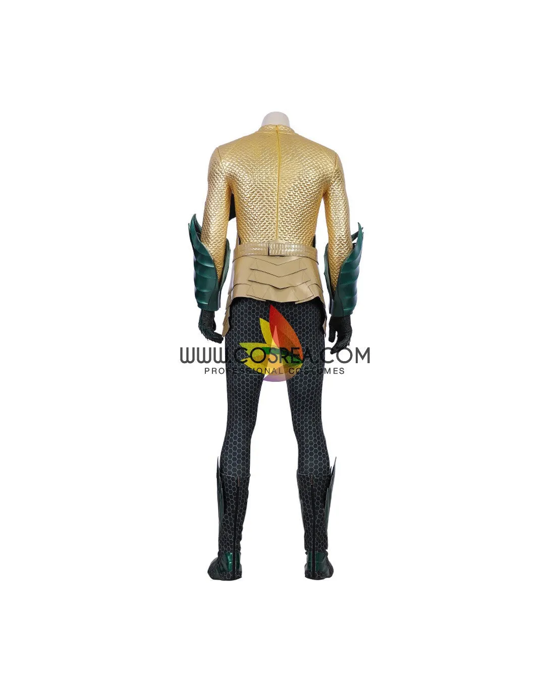 Aquaman Cosplay Costume - Full Suit for Sale.