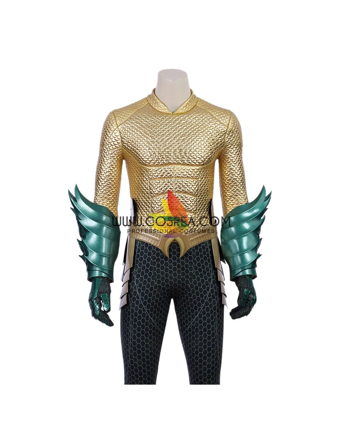 Aquaman Cosplay Costume - Full Suit for Sale.