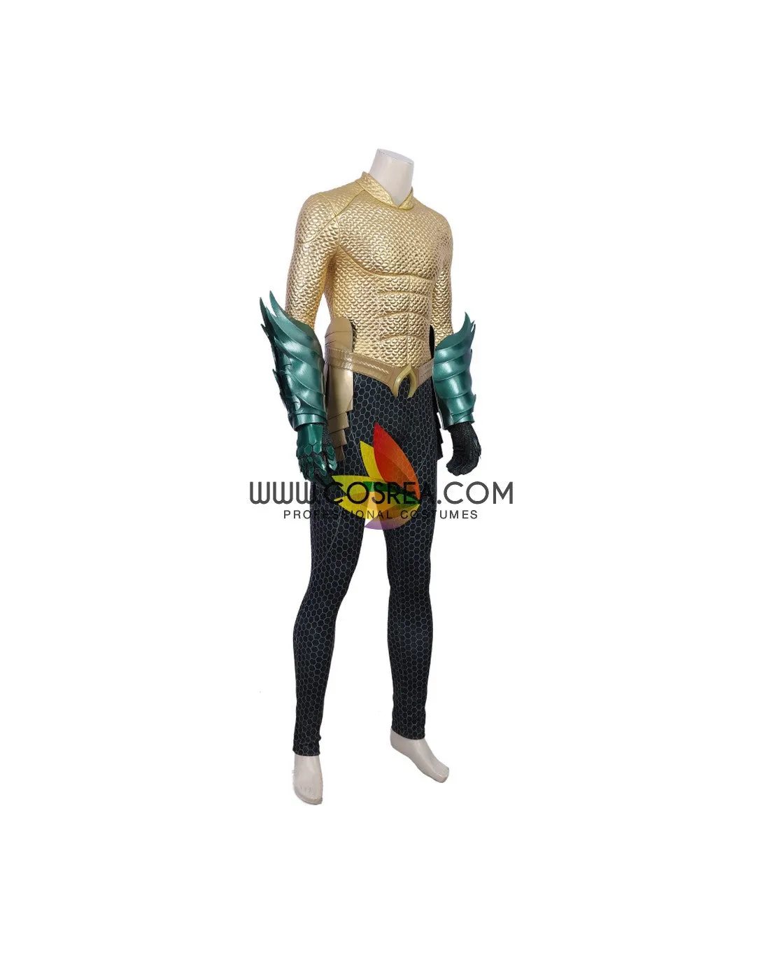 Aquaman Cosplay Costume - Full Suit for Sale.