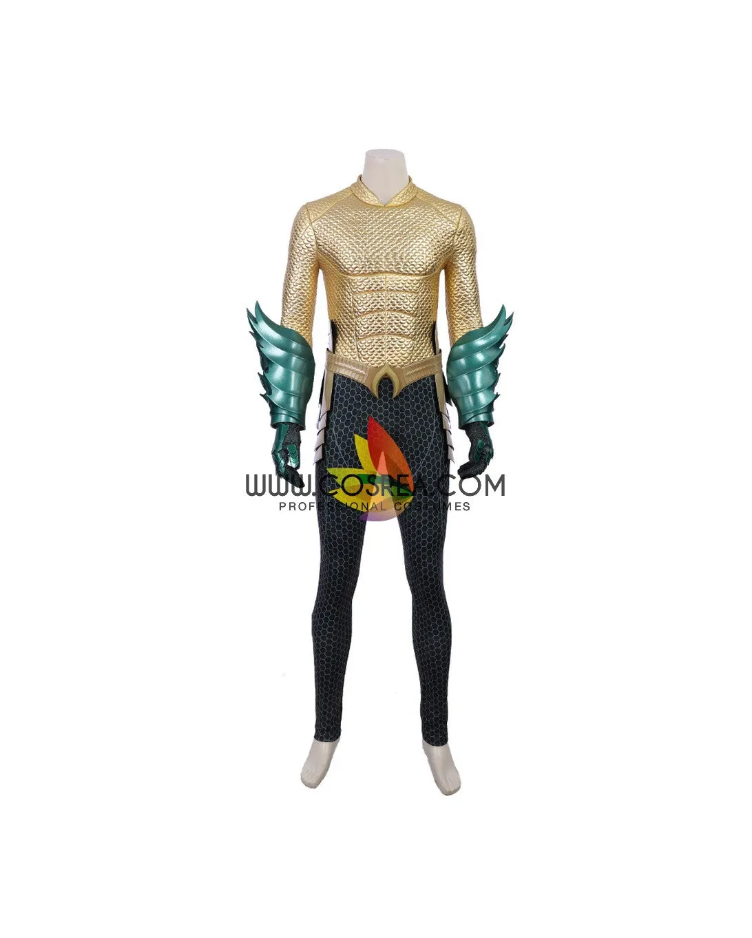 Aquaman Cosplay Costume - Full Suit for Sale.