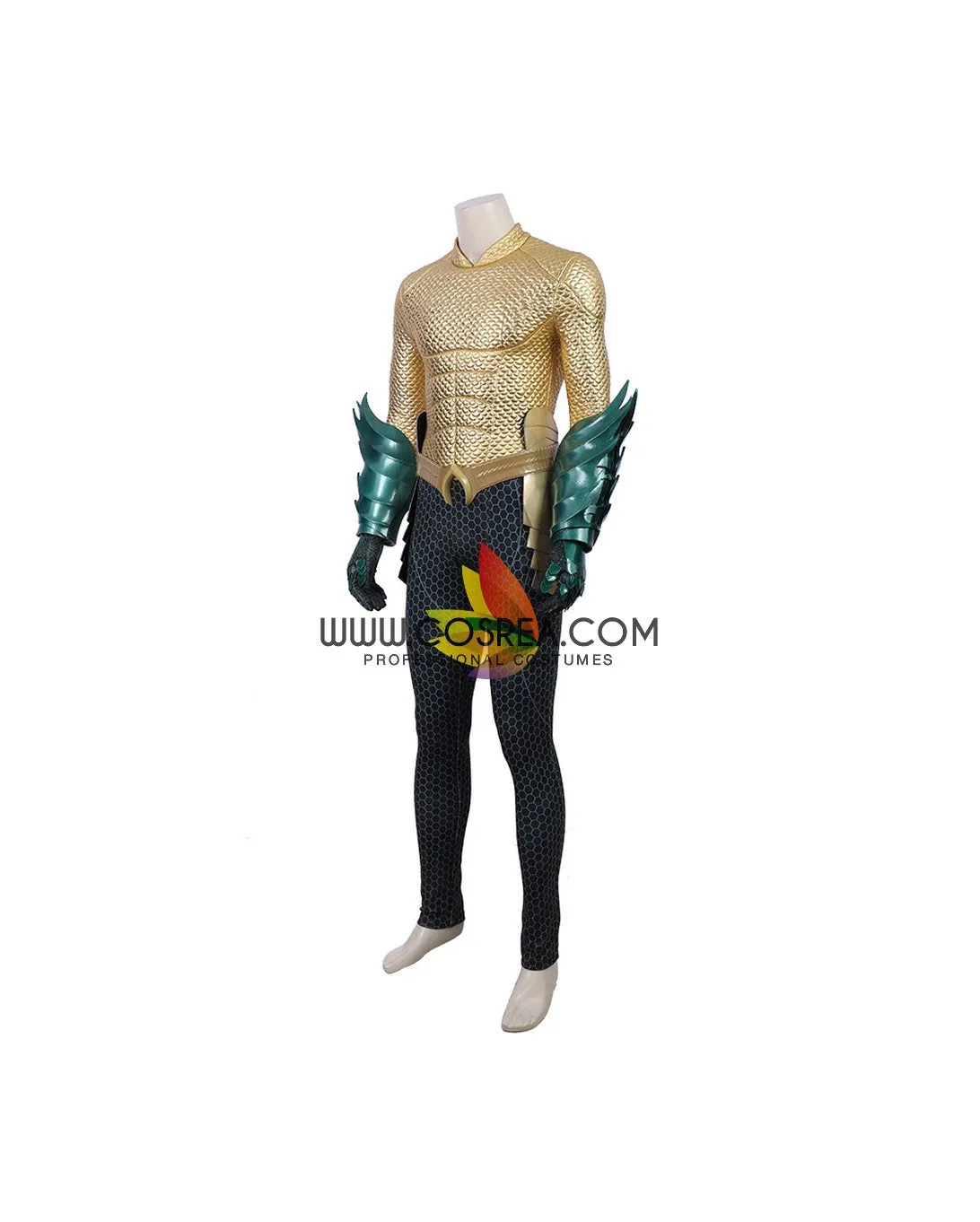 Aquaman Cosplay Costume - Full Suit for Sale.