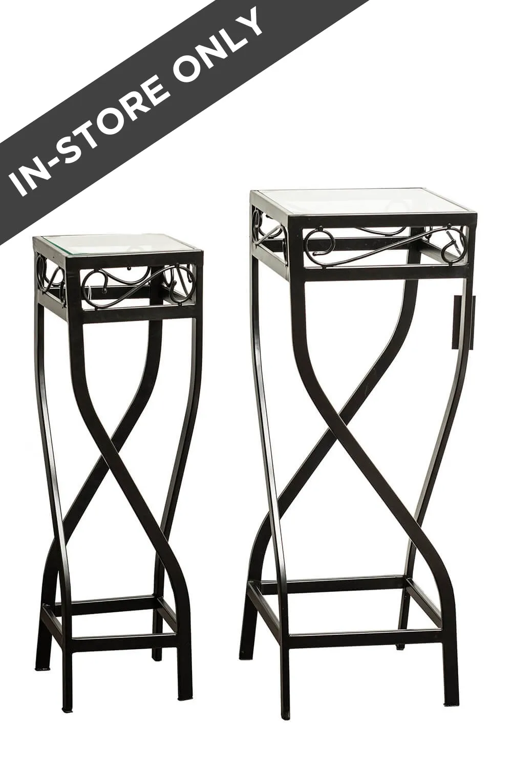 Ardmoda Set Iron Tables