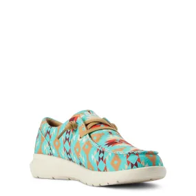 Ariat Women's Turquoise Saddle Blanket Casual Shoes.