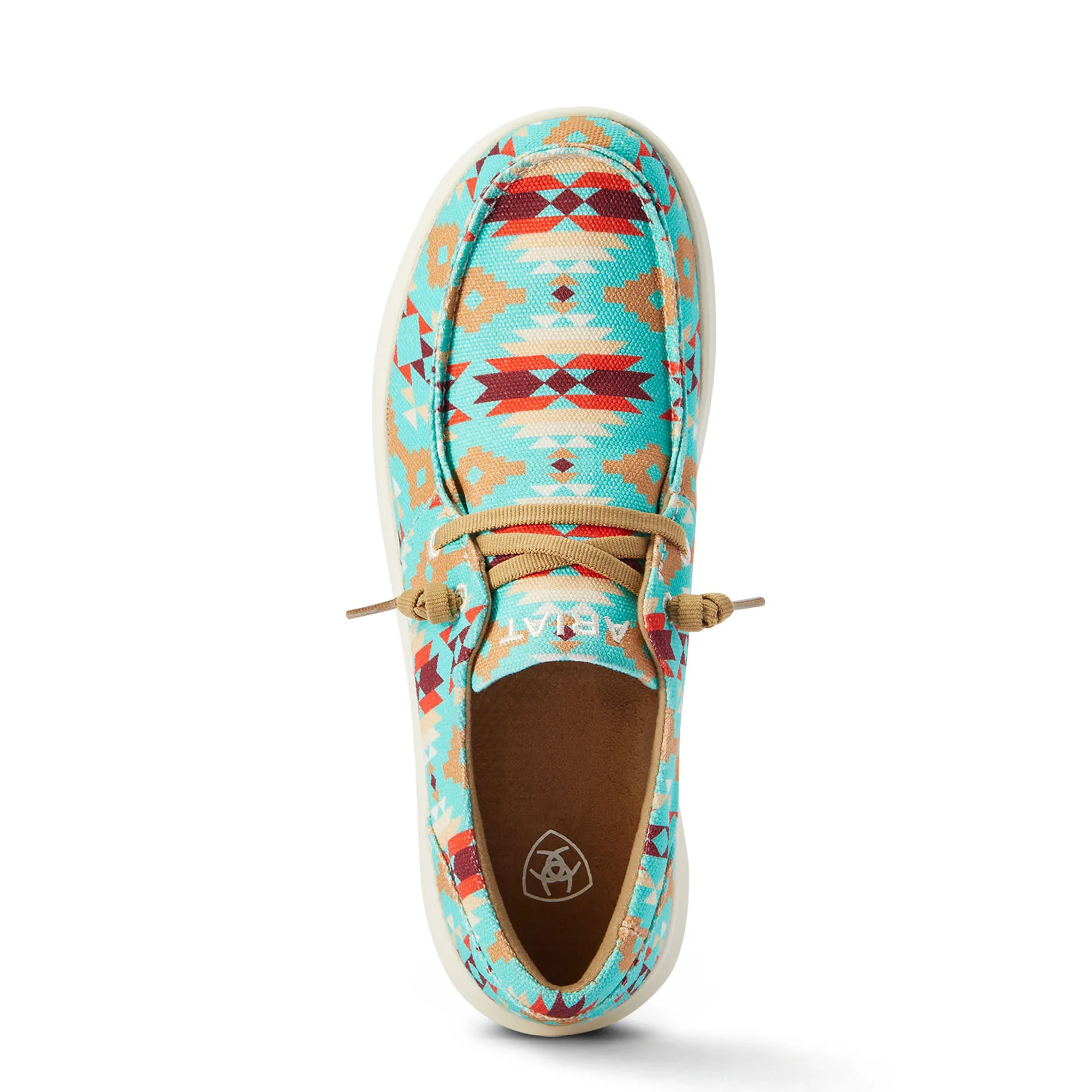 Ariat Women's Turquoise Saddle Blanket Casual Shoes.