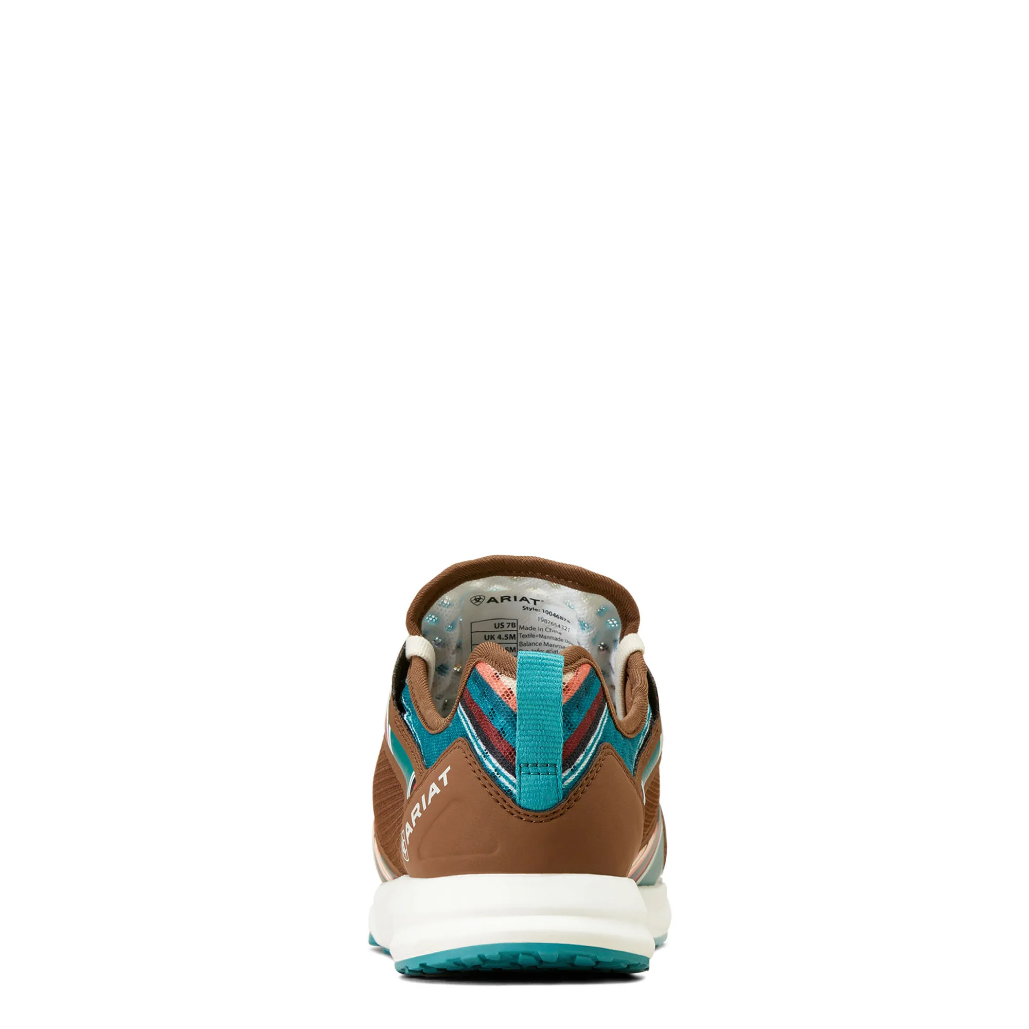 Ariat Women's Turquoise Serape Casual Shoes