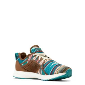 Ariat Women's Turquoise Serape Casual Shoes