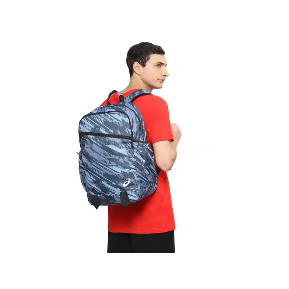 ASICS French Blue Graphic Backpack