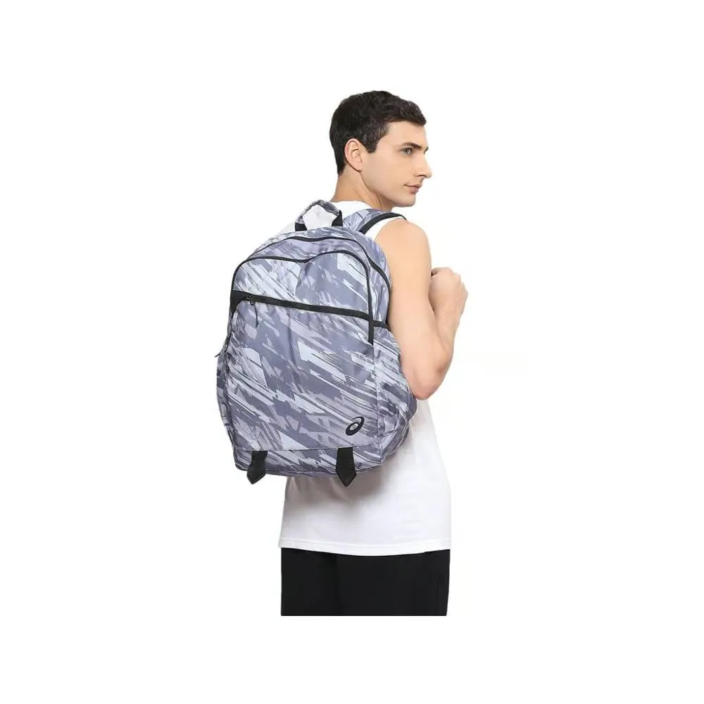 ASICS Graphic Backpack Carrier Grey