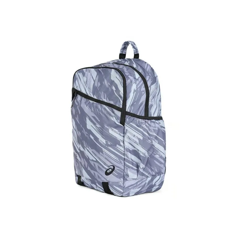 ASICS Graphic Backpack Carrier Grey