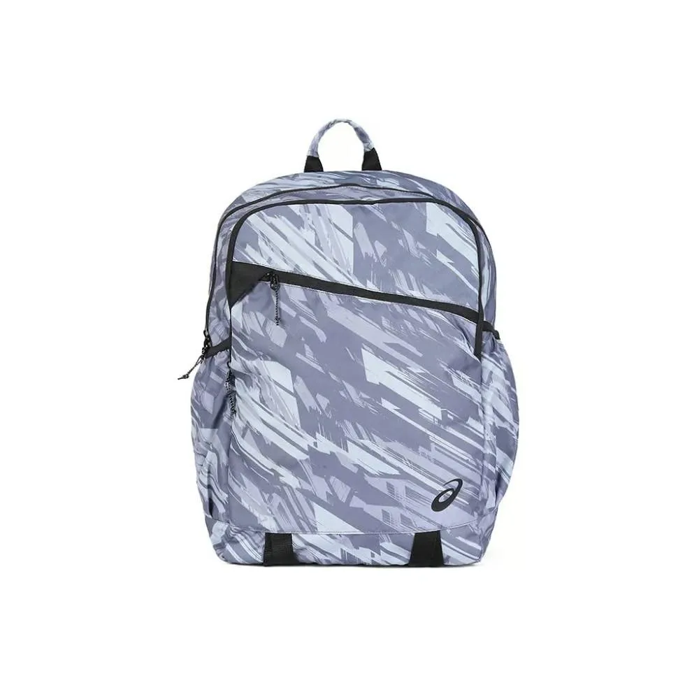 ASICS Graphic Backpack Carrier Grey