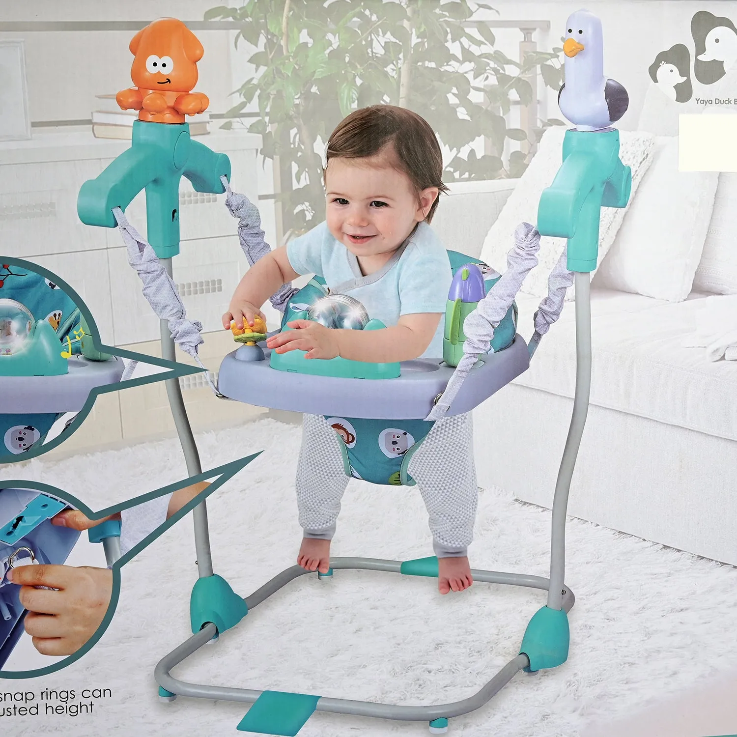 Baby Bounce Chair with Multiple Functions