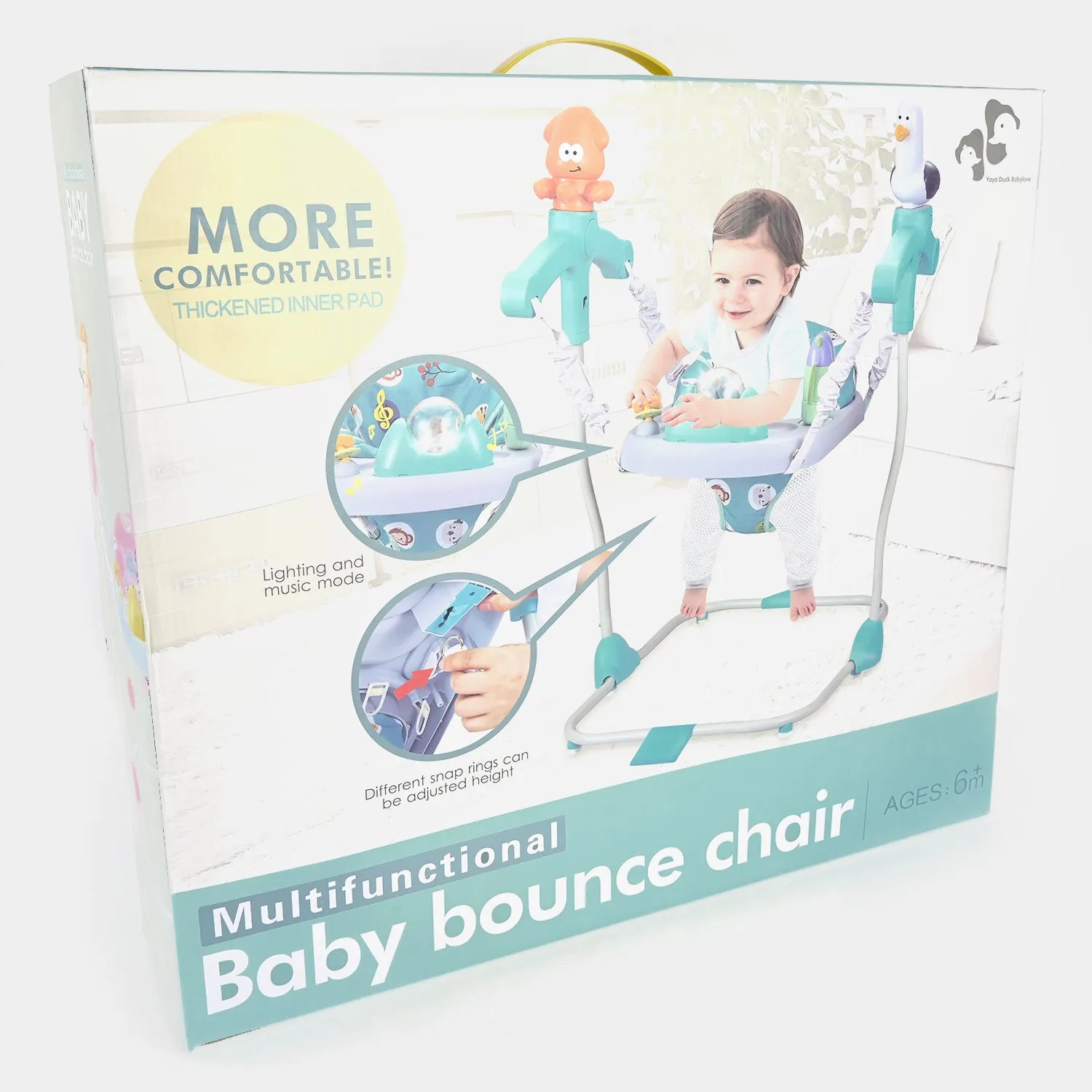 Baby Bounce Chair with Multiple Functions