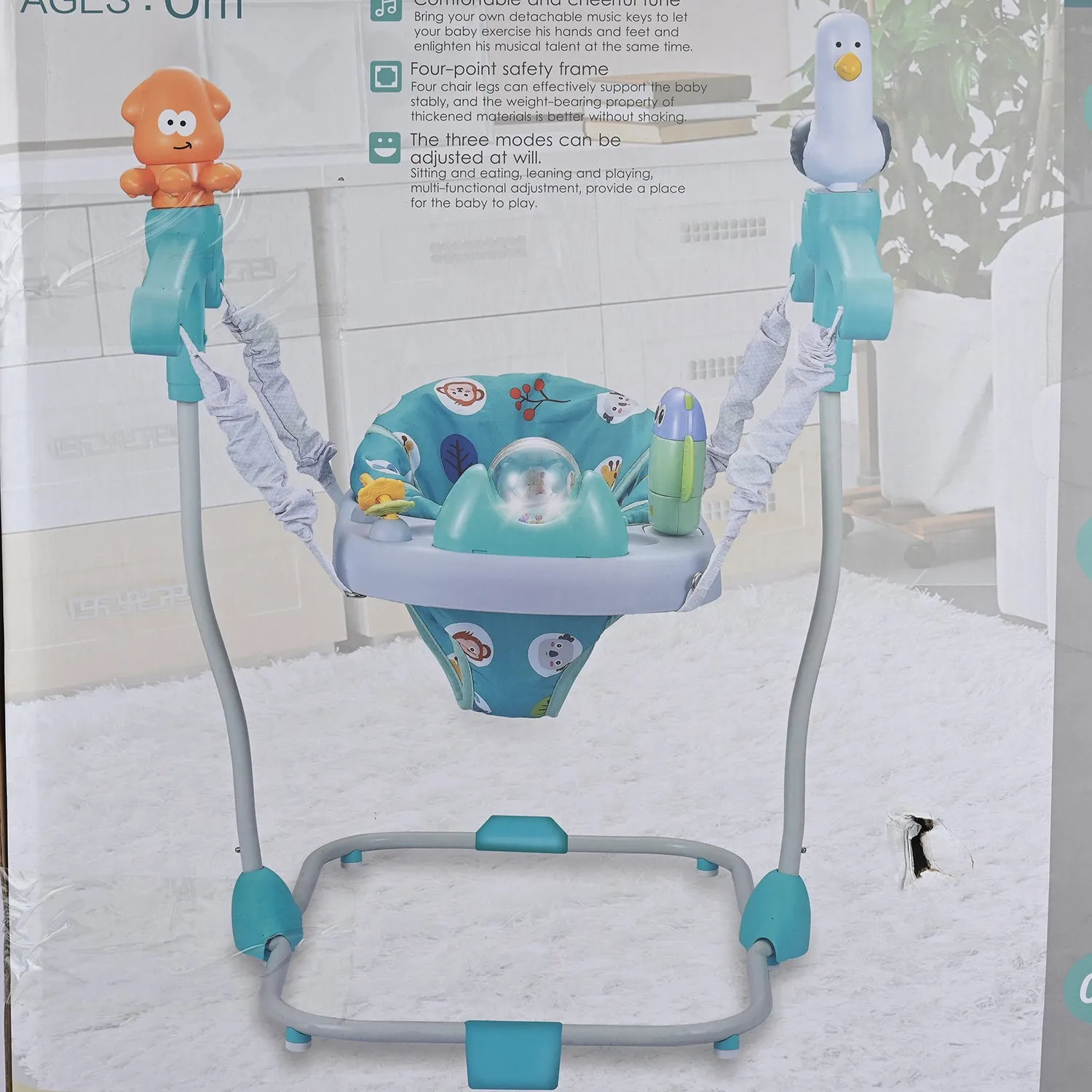 Baby Bounce Chair with Multiple Functions