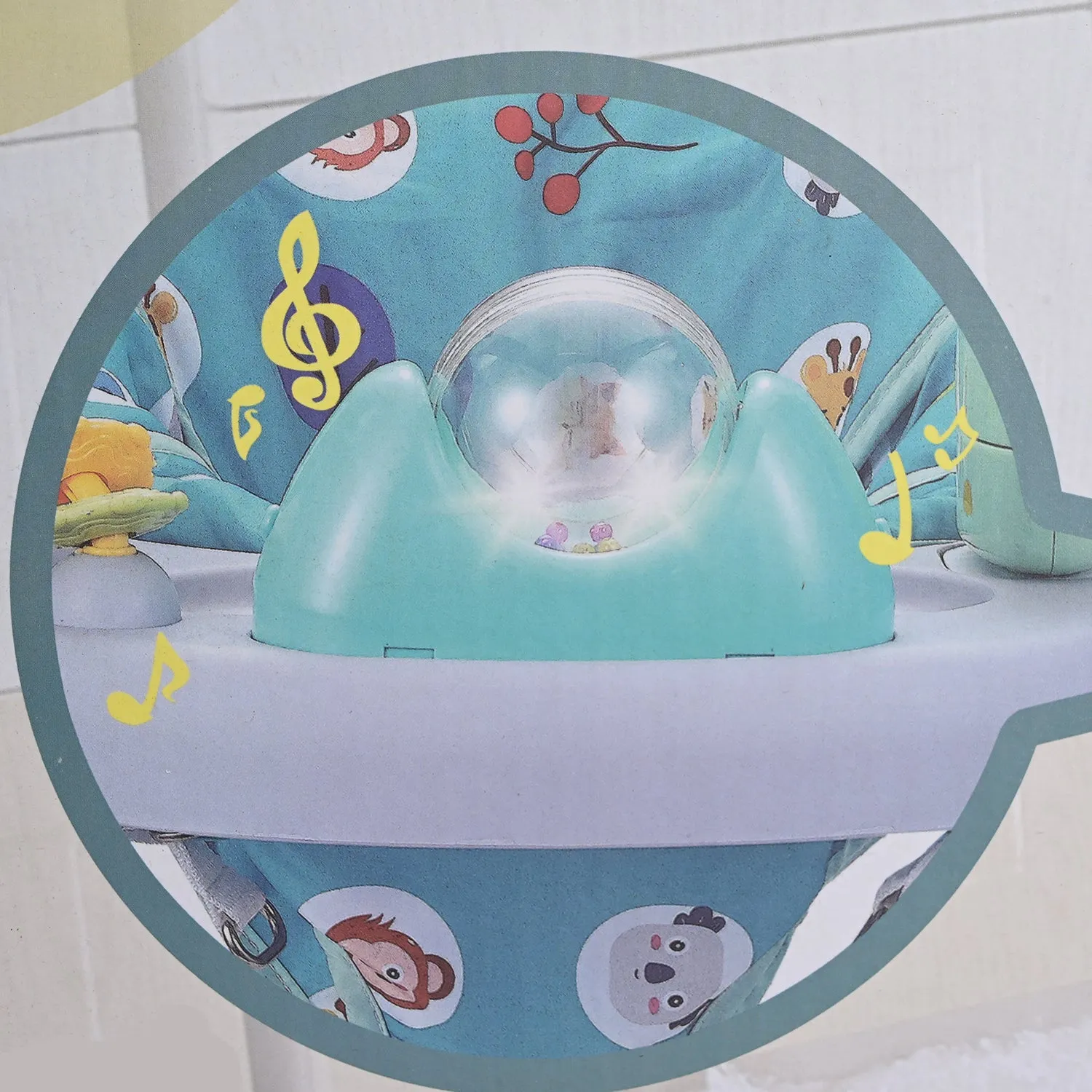 Baby Bounce Chair with Multiple Functions