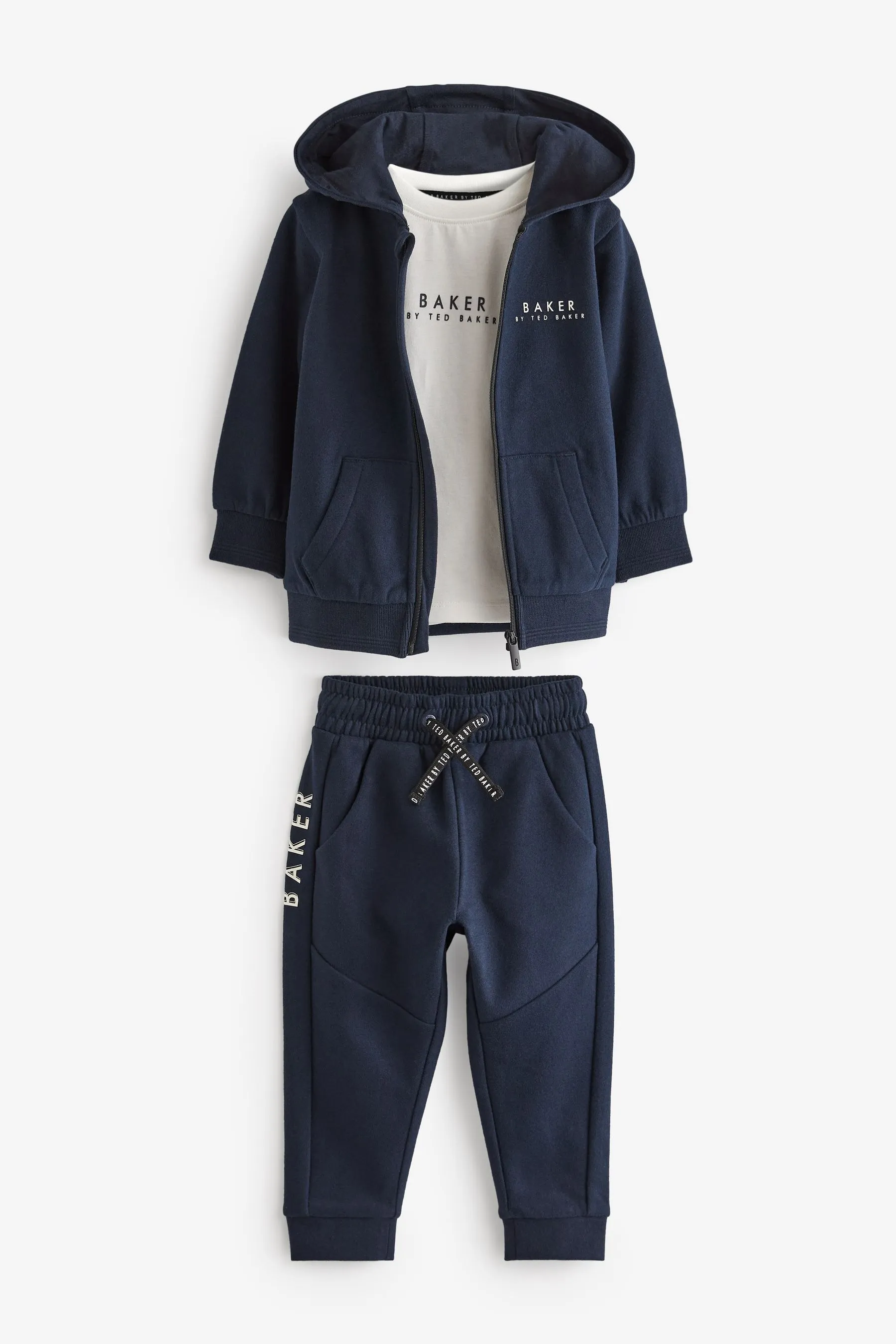 Baker by Ted Baker (0-6yrs) Three Piece Tracksuit Set