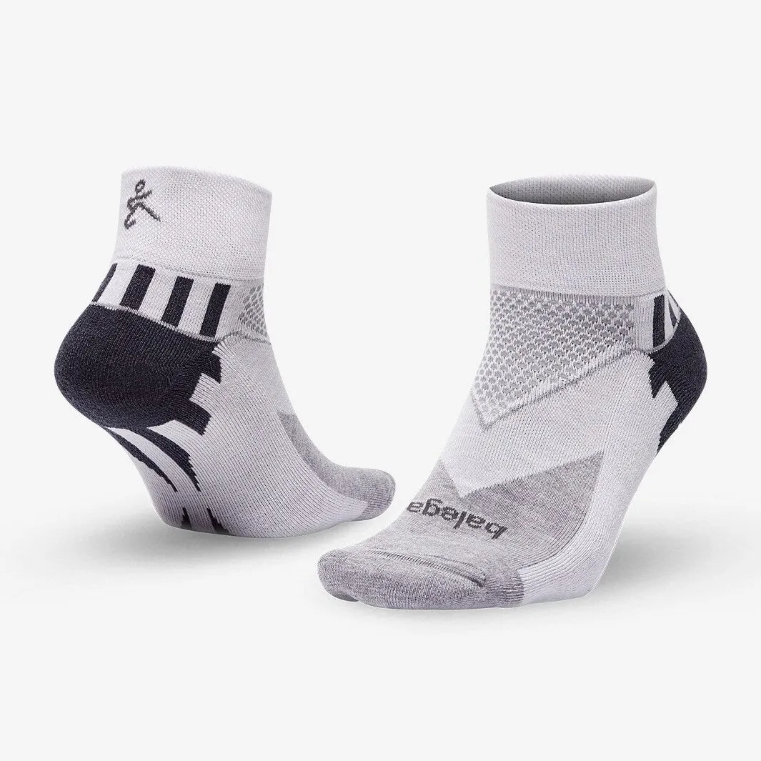 Balega Enduro V-Tech Quarter Performance Running Sock