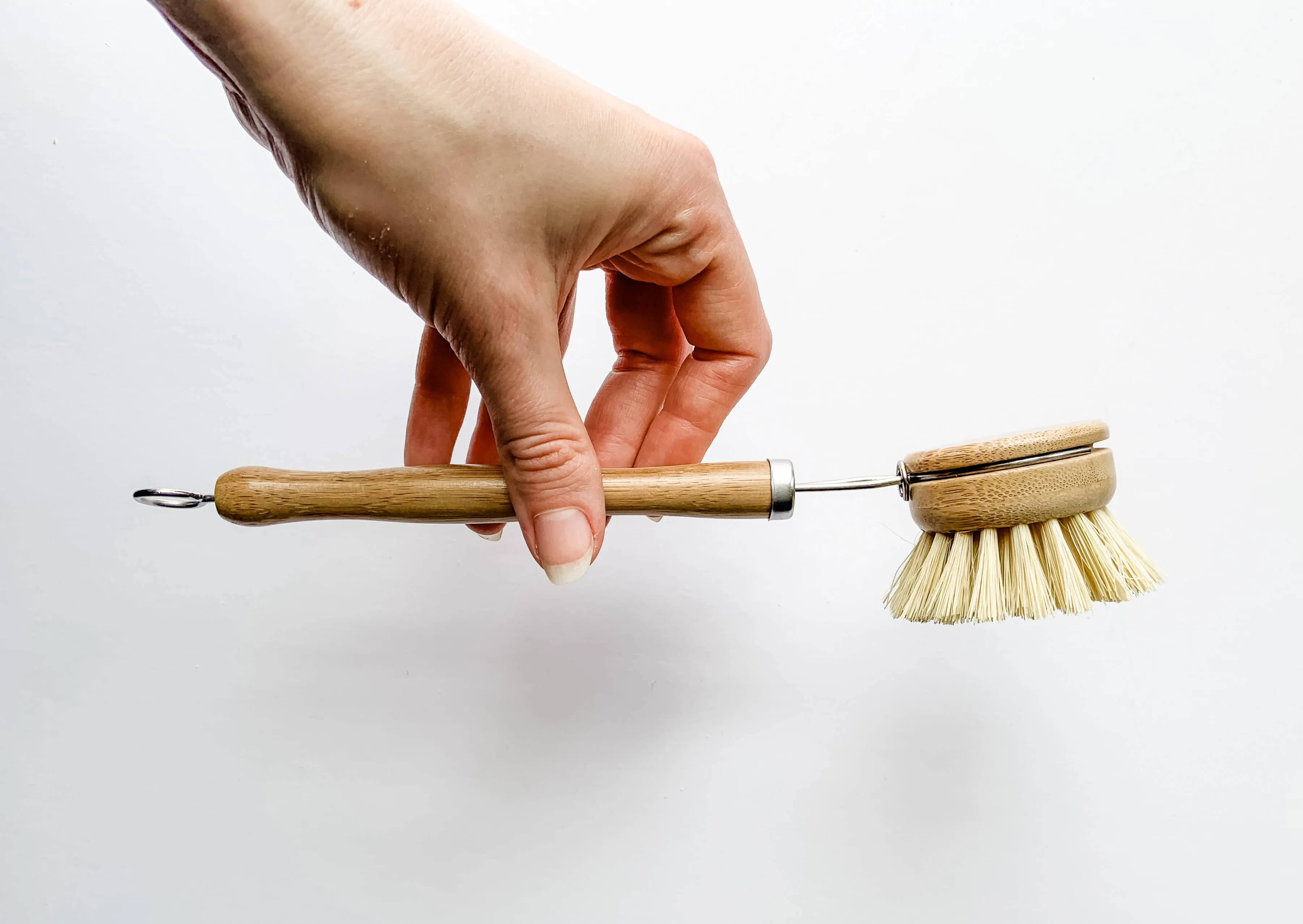 Bamboo Dish Brush | Replaceable Head | Google SEO