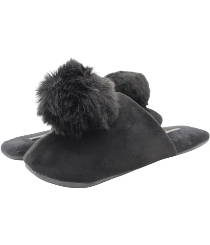 Banana Republic Womens Pom Slide Slippers