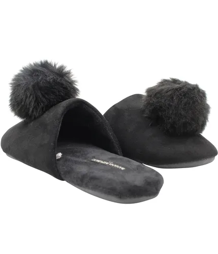 Banana Republic Womens Pom Slide Slippers